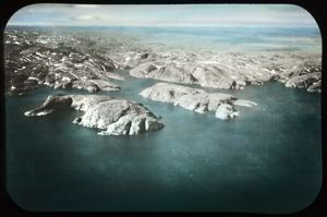 Image of Flying Over Greenland